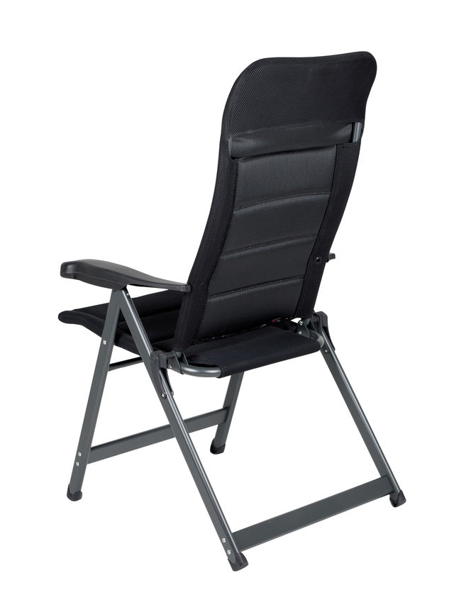 Recliner CRESPO Air Deluxe Special without headrest Colour black