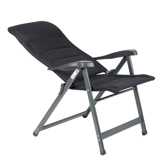 Recliner CRESPO Air Deluxe Special without headrest Colour black