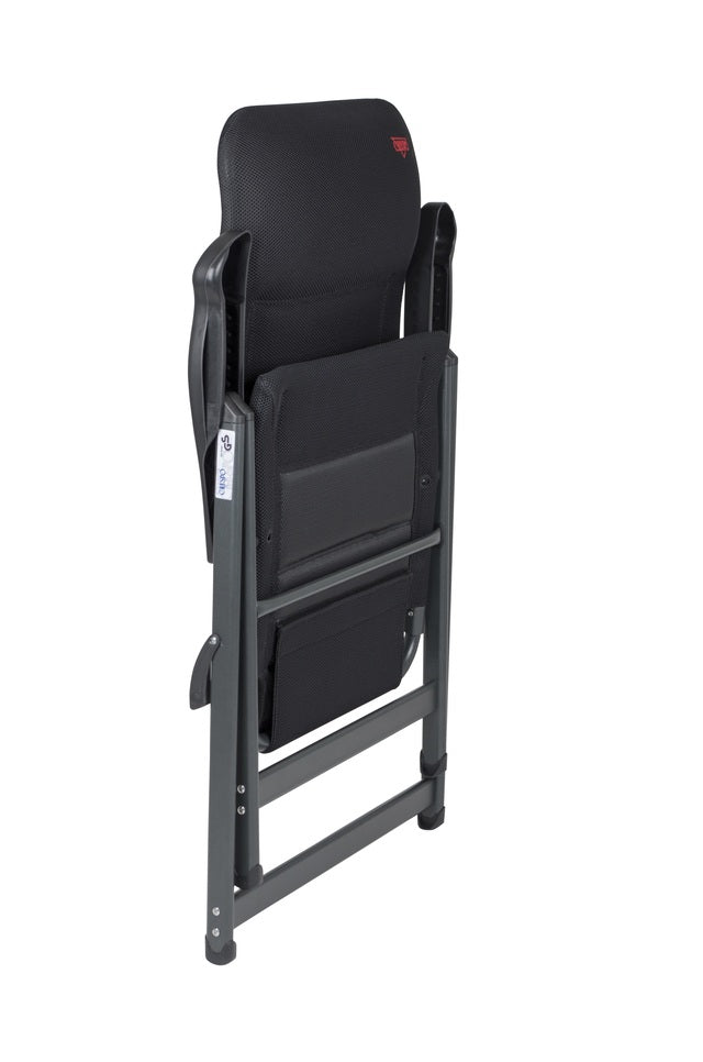 Recliner CRESPO Air Deluxe Special without headrest Colour black
