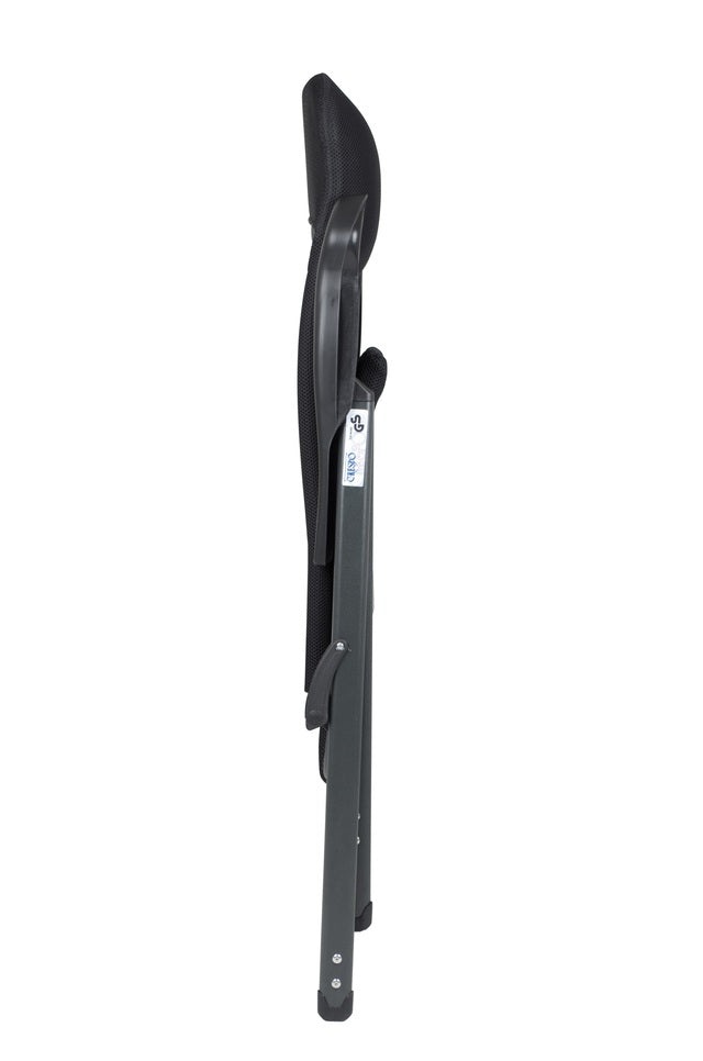 Recliner CRESPO Air Deluxe Special without headrest Colour black
