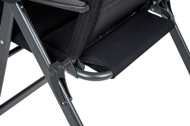 Recliner CRESPO Air Deluxe Special without headrest Colour black