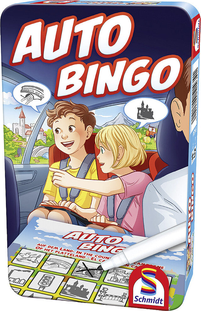 Žaidimas Schmidt Auto Bingo