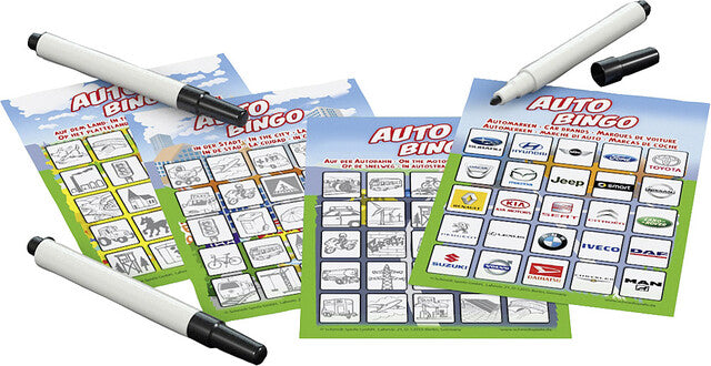 Game Schmidt Auto Bingo