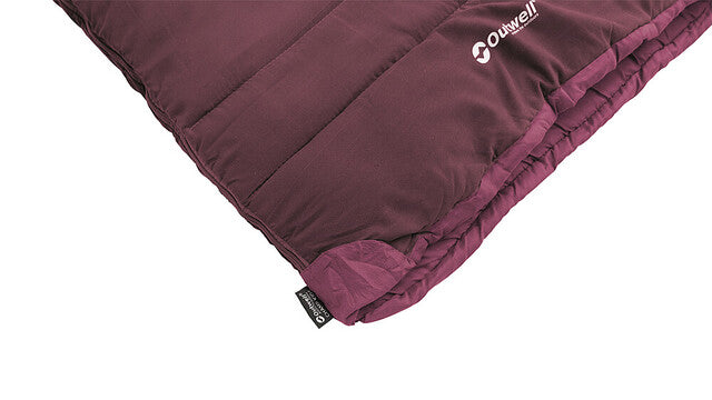Sleeping bag Outwell Champ Kids Colour deep red