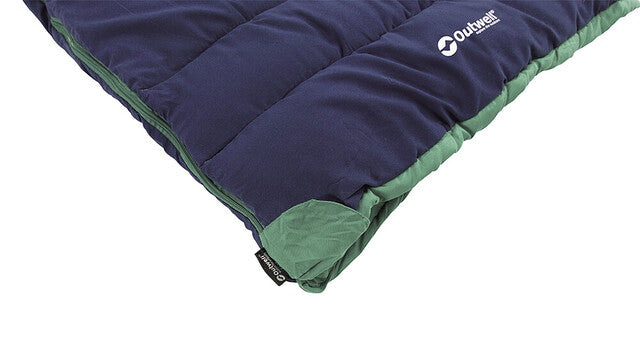 Sleeping bag Outwell Champ Kids Colour ocean blue