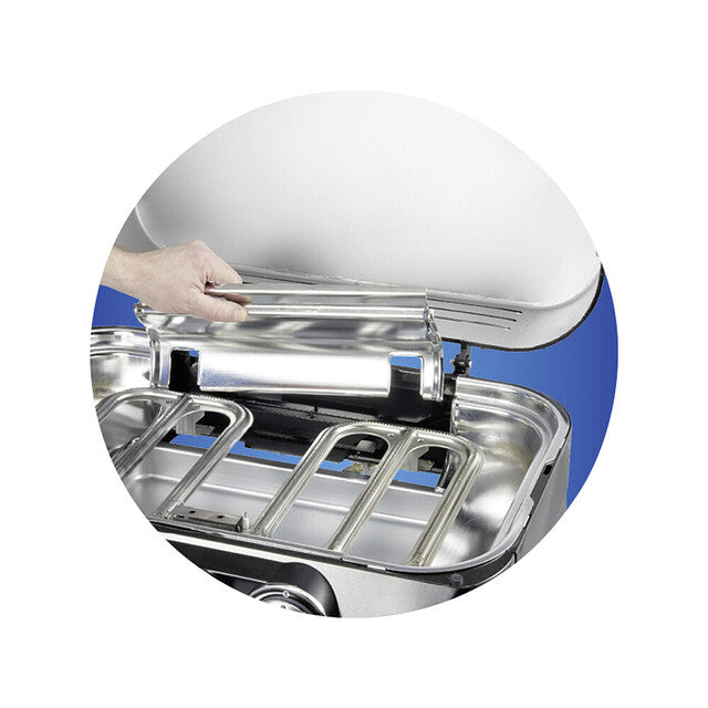 Table top BBQ CAMPINGAZ Attitude 2100 LX Colour: silver / black