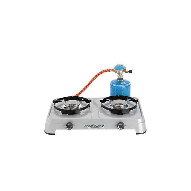 Camping stove CAMPINGGAZ Camping Cook CV Colour: silver / black