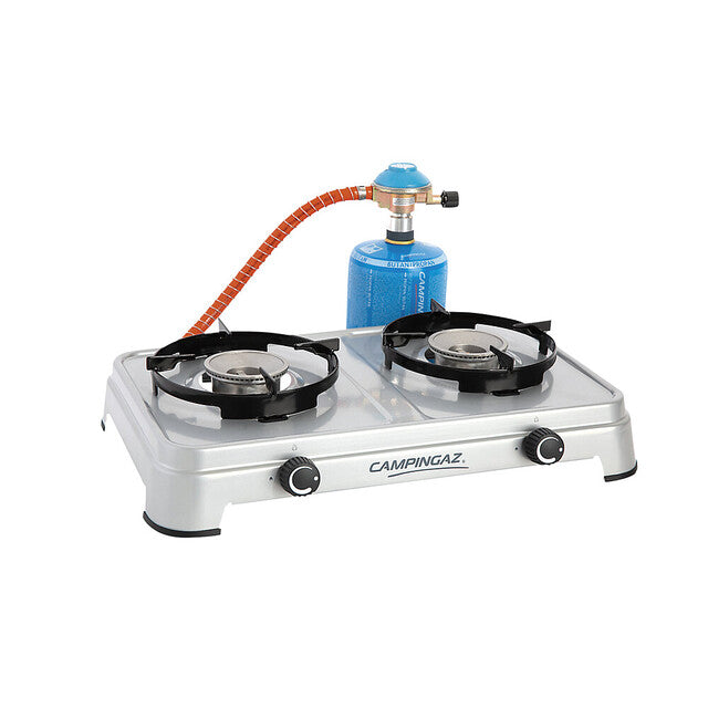 Camping stove CAMPINGGAZ Camping Cook CV Colour: silver / black
