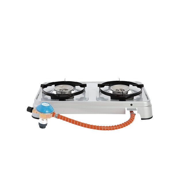 Camping stove CAMPINGGAZ Camping Cook CV Colour: silver / black