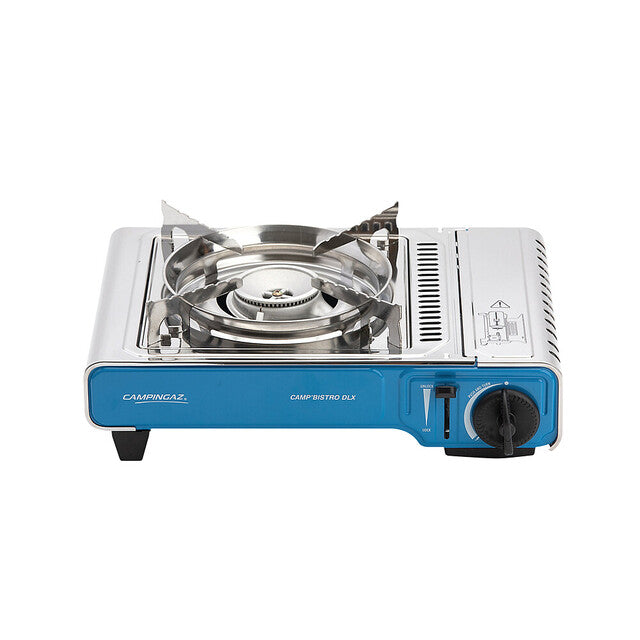 Table top stove CAMPINGGAZ Camp` Bistro DLX Colour: blue / silver