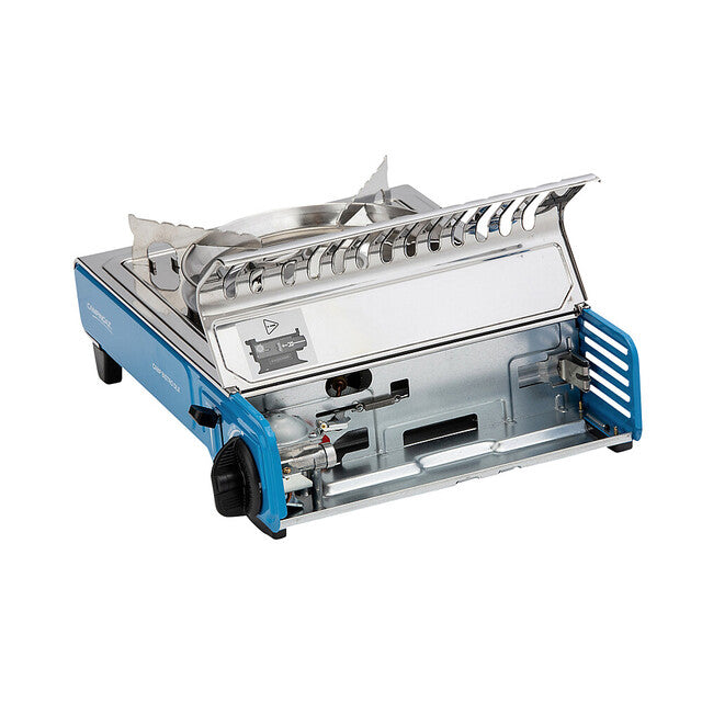 Table top stove CAMPINGGAZ Camp` Bistro DLX Colour: blue / silver