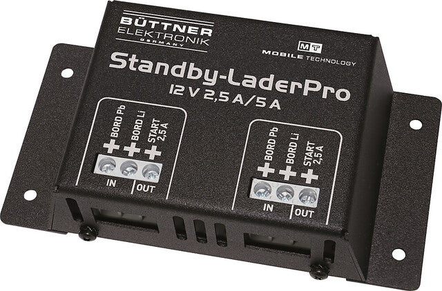 StandBy - įkroviklis 12 V Pro