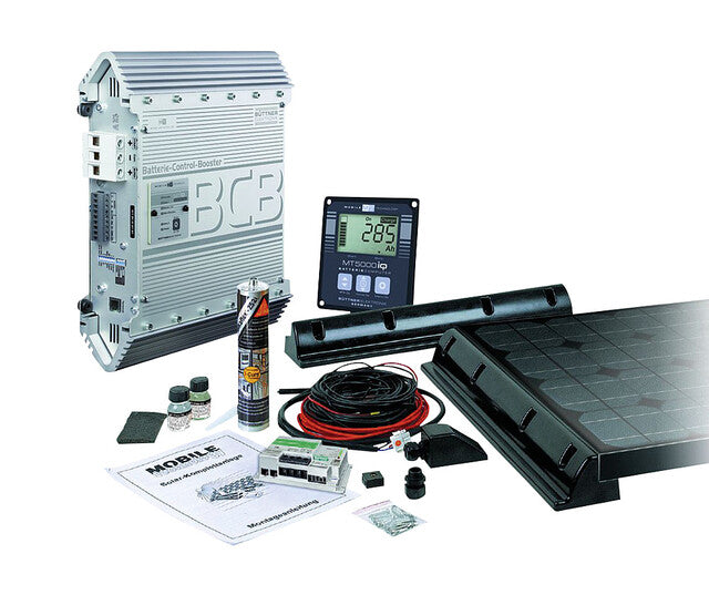 Saulės energija varoma sistema BUETTNER ELEKTRONIK MT Power Pack Classic Power Plus II, 340 Wp