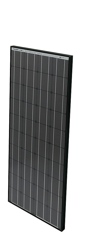 Saulės baterija BUETTNER ELEKTRONIK MT-SM 130, 130 W