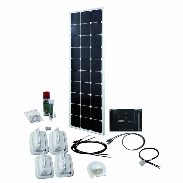 Saulės energija varoma sistema Phaesun SPR Caravan Kit Solar Peak SOL81 110 W / 12V