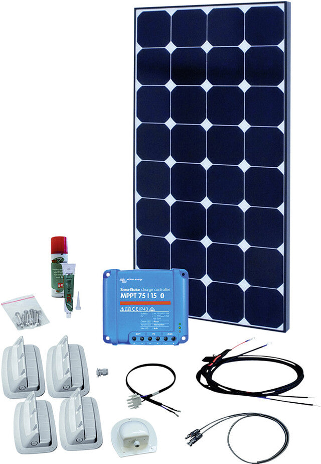 Saulės energija varoma sistema Phaesun SPR Caravan Kit Solar Peak MPPT SMS15 120 W / 12 V