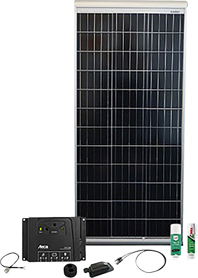 Saulės energija varoma sistema Phaesun Caravan Kit Base Camp Aero SOL10 120 W / 12 V