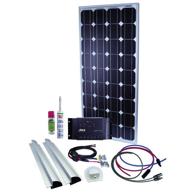Saulės energija varoma sistema Phaesun Kit Base Camp Perfect PRS15 120 W / 12 V