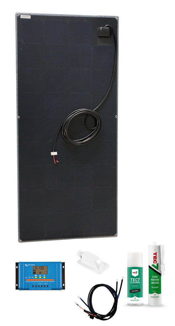 Saulės energija varoma sistema Phaesun energijos generavimo rinkinys Mare Flex 120 W / 12 V