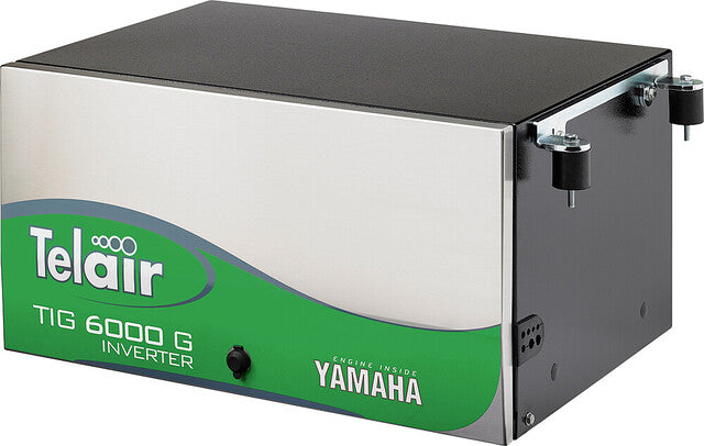 Dujų generatoriaus keitiklis Teleair TIG6000G Yamaha GPL 5,4 KVA - 230 Vac 5 m laidas