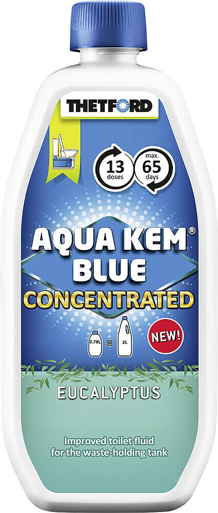 Tualeto skystis THETFORD Aqua Kem Concentrated Eucalyptus 0,78 l