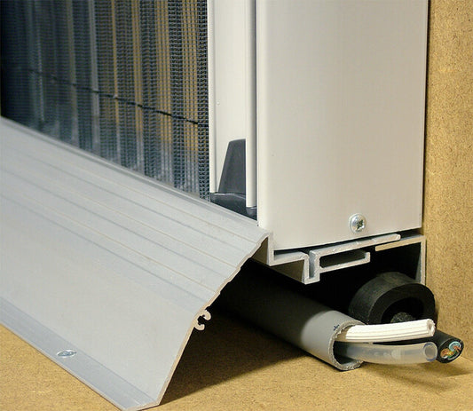 Aliuminio slenkstis Horrex 750 mm