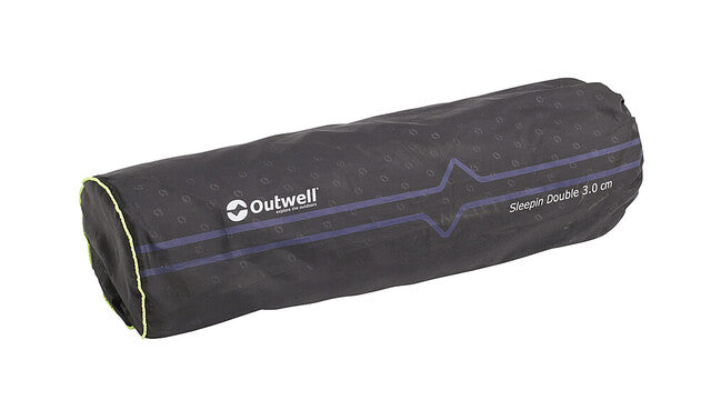 Camping mat Outwell Sleepin Double 3.0 cm Colour black