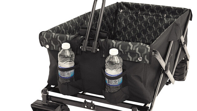 Fold. basket trolley Outwell Hamoa Transporter Colour black