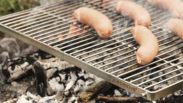 Lassen grill trivet ROBENS Combi L Colour silver