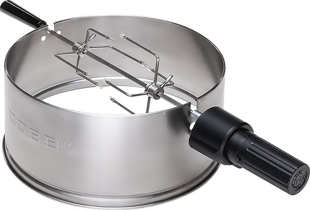 Rotisserie rinkinys COBB for Grill C090 Nerūdijantis plienas, sidabro spalva