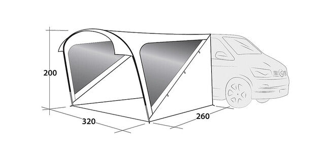 Canopy Outwell Touring Shelter