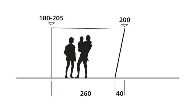 Canopy Outwell Touring Shelter