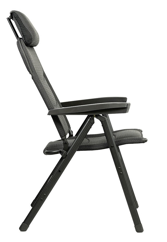 Fold. chair Westfield OUTDOORS Advancer Ergofit Colour anthracite grey
