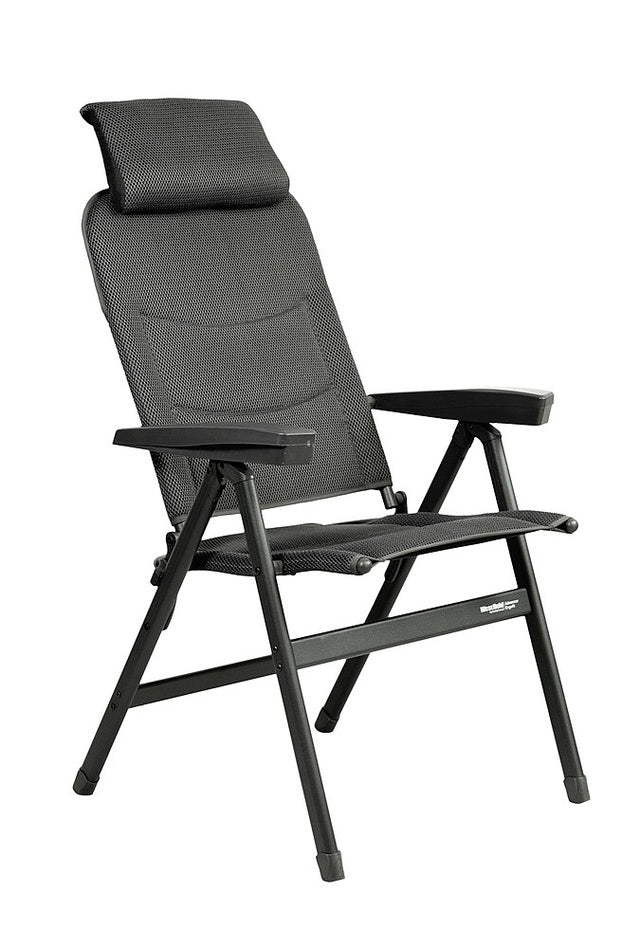 Fold. chair Westfield OUTDOORS Advancer Ergofit Colour anthracite grey