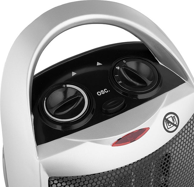 Ceramic heater TRISTAR 3 power levels oscillating