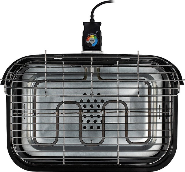 Hybrid grill Princess Electric and charcoal grill 2000 W