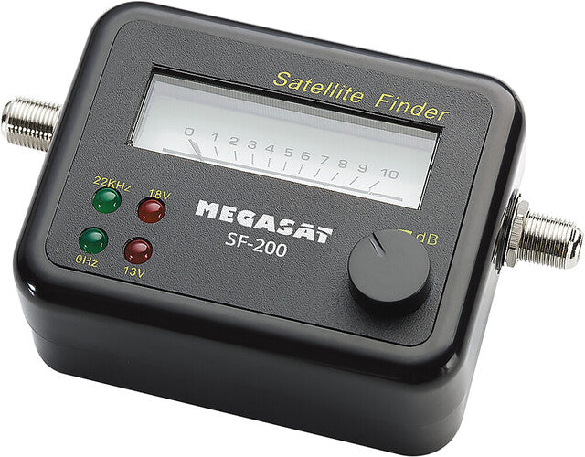 Satfinder MEGASAT SF 200 Spalva juoda