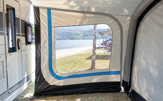 Side panels BRUNNER for Skia canopy Colour white / grey