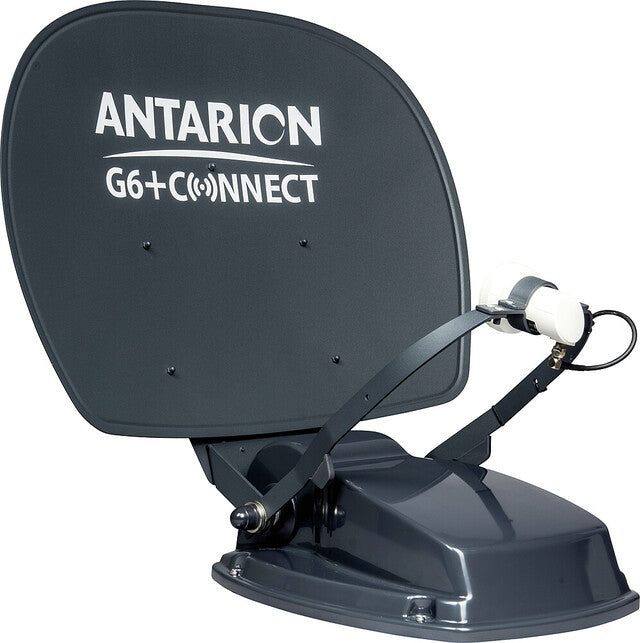 Šešt. sistema automatinė ANTARION G6+ Connect Single 60 cm Spalva pilka