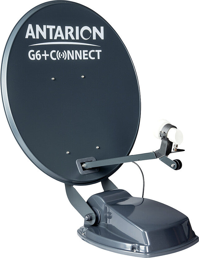 Šešt. sistema automatinė ANTARION G6+ Connect Single 65 cm Spalva pilka