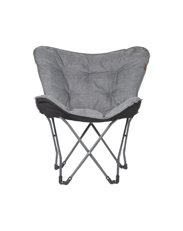 Butterfly chair Bo-Camp Urban Outdoor Redbridge Colour grey