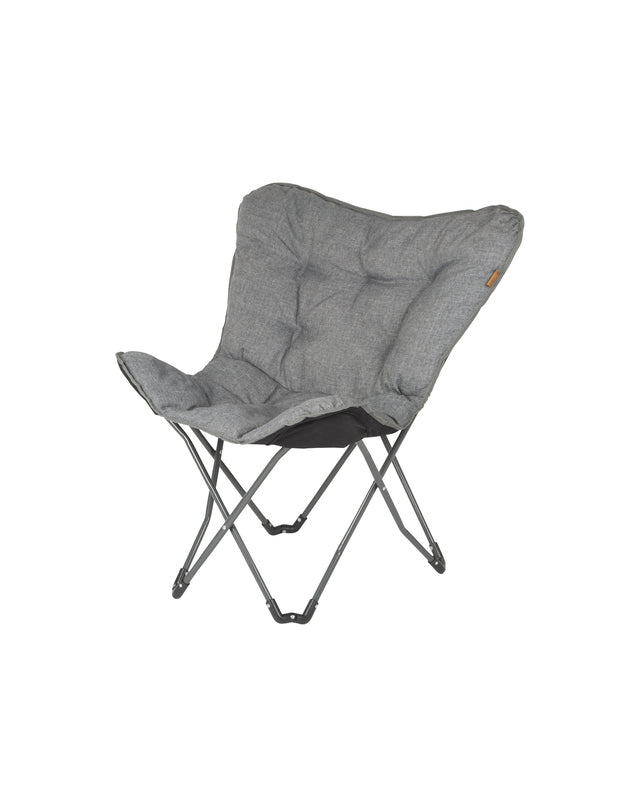 Butterfly chair Bo-Camp Urban Outdoor Redbridge Colour grey