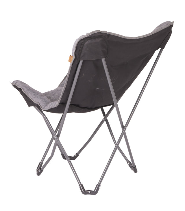 Butterfly chair Bo-Camp Urban Outdoor Redbridge Colour grey