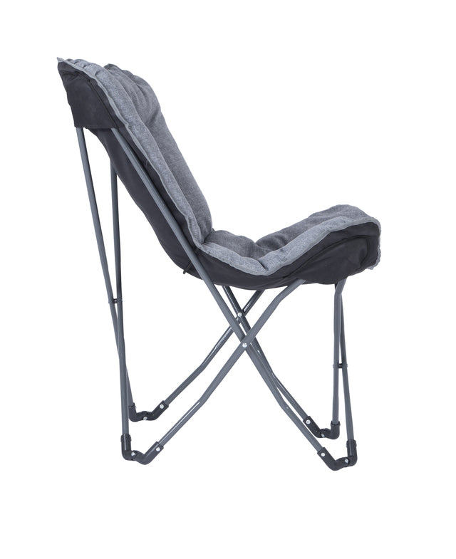 Butterfly chair Bo-Camp Urban Outdoor Redbridge Colour grey