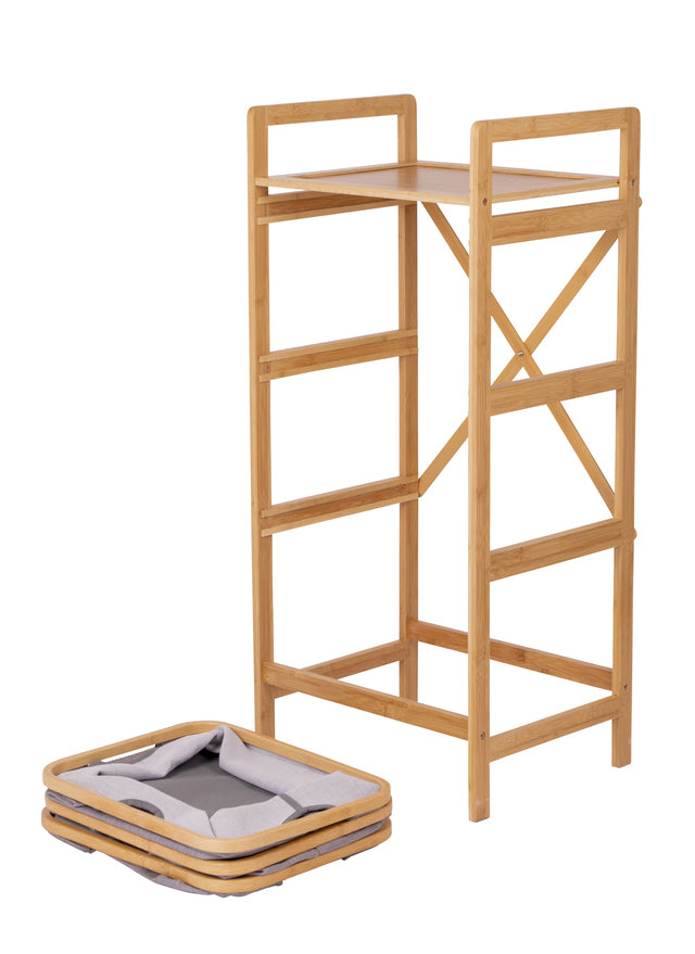 Kitchen cupboard Bo-Camp Urban Outdoor Selsdon pull-out baskets