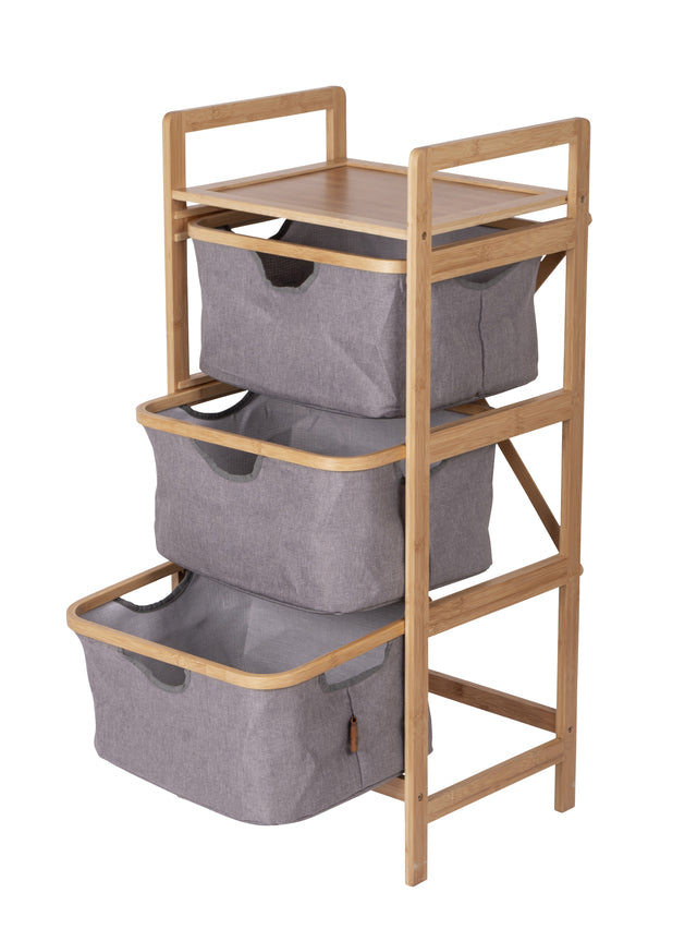 Kitchen cupboard Bo-Camp Urban Outdoor Selsdon pull-out baskets