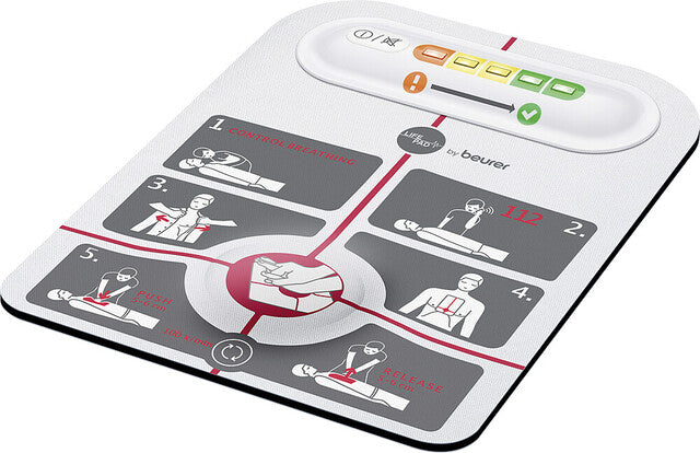 Resuscitation aid LifePad by Beurer