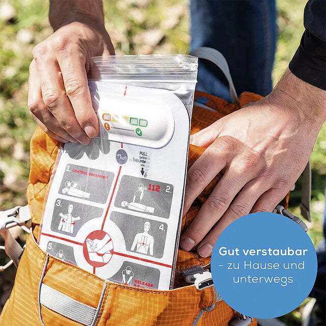 Resuscitation aid LifePad by Beurer