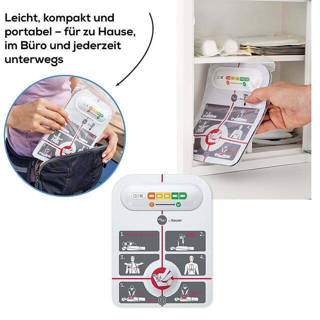 Resuscitation aid LifePad by Beurer