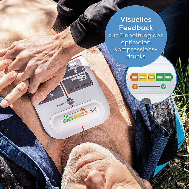 Resuscitation aid LifePad by Beurer